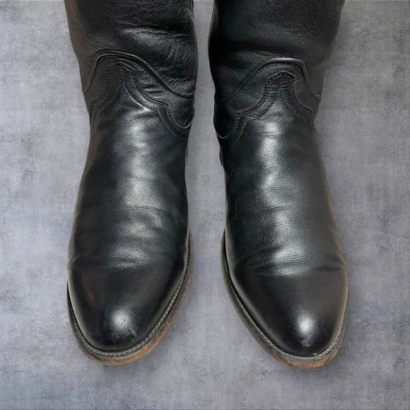 Tecovas Black Cowboy & Western Boots - Picture 3 of 10